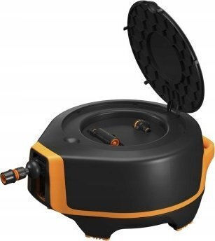 Fiskars Automat Bobină de Furtun cu Furtun 20m
