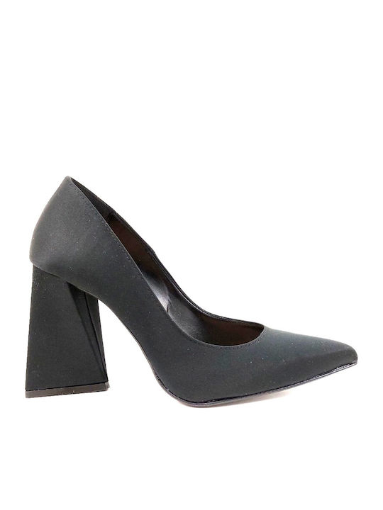 Cameo Black Heels