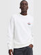 Sweatshirt Weiß