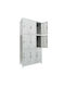 Шкаф Malmoe Метал 90x40x195бр