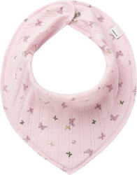 Name It Bavetă material textil Roz