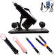 Mașină de sex automată cu viteză de mișcare reglabilă, design ergonomic, pachet D, negru