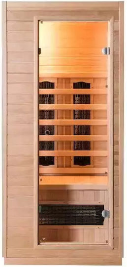 Mountfield Indoor Infrared Individual Sauna L120xD100xH195cm Mountfield Indoor Infrared Individual Sauna L120xD100xH195cm