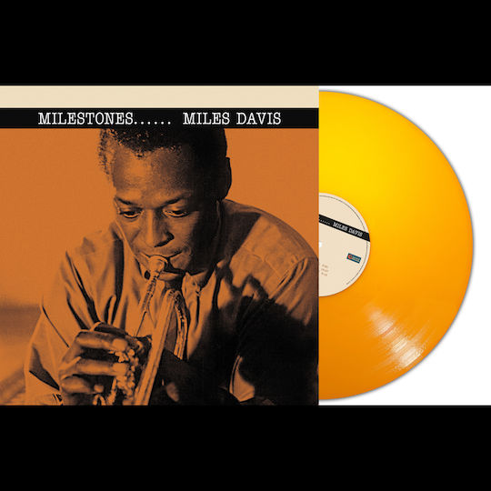 Miles Davis Milestones Orange 1 Vinyl