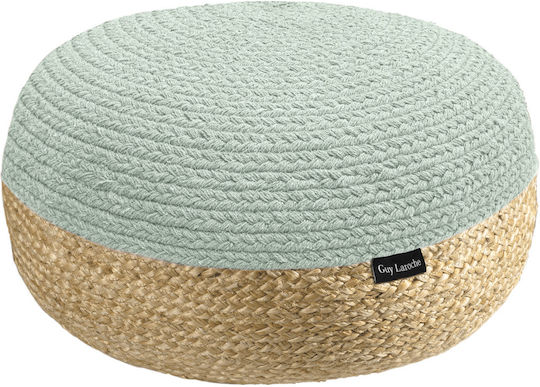 Σκαμπό Ottoman Washabi 50x50x25cm Σκαμπό Ottoman Washabi 50x50x25cm