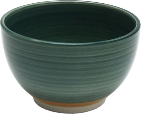 Marva Servierschüssel Rund Keramik Green mit Durchmesser 14.5cm