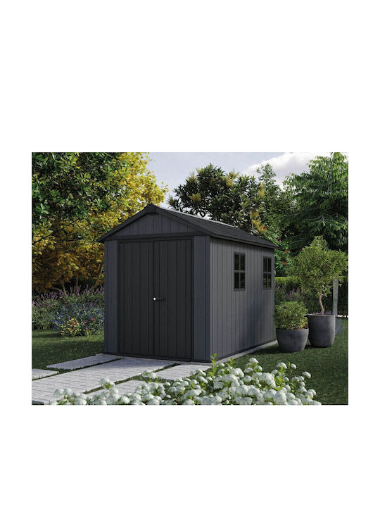 Plastic Garden Shed Newton Plus Wide M2.3xP2.87xH2.46m