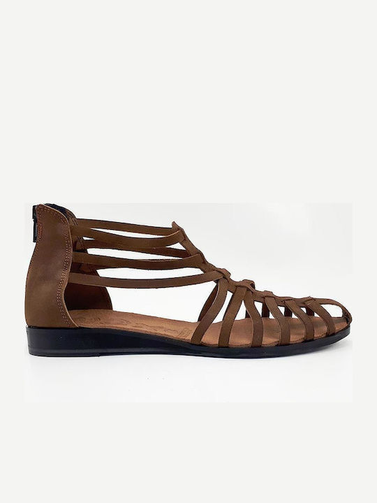 Box Shoes Дамски Сандали Тауп
