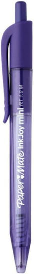 Stift 1.0 Rt100 Mini Lila Inkjoy Papermate