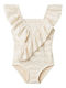 Lil' Atelier Turtledove Lil’ Atelier Kids Swimwear One-Piece Beige
