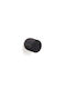 Mital Furniture Knob from Metallic Black Diameter 21mm 250NROP