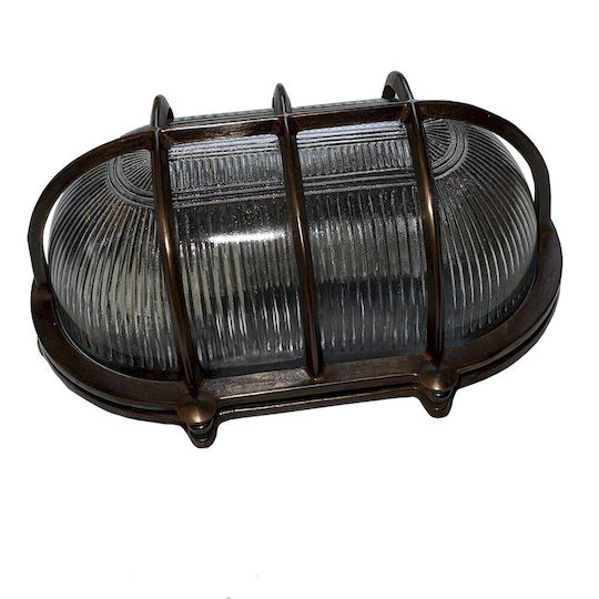 DITS Lighting Επιτοίχια Χελώνα Εξωτερική E27 IP64