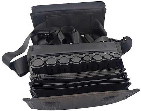 Plastic Waiter's Wallet with 8 Number of Spit 21.5x7x10cm