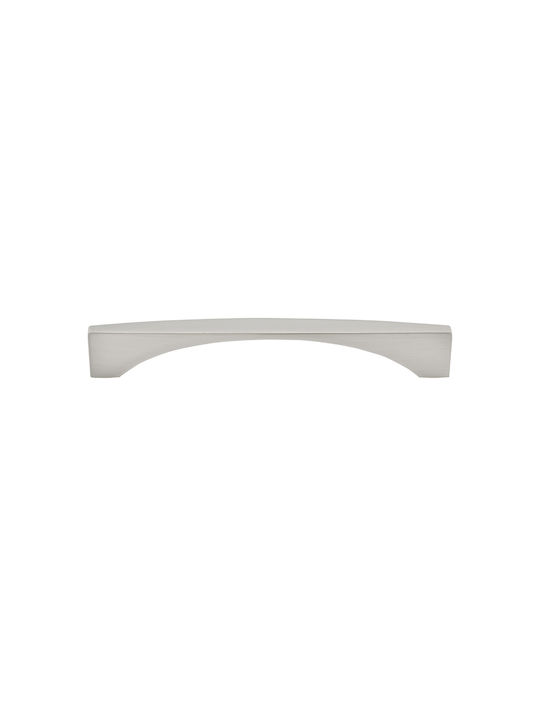 Best Design Knopf Möbelgriff aus Zamak Nickel Matte 64916-02 1Stück