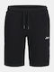 Kids' Athletic Shorts/Bermudas Black