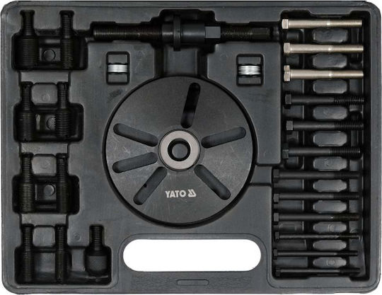 Set pentru Instalarea și Demontarea Curelei de Scripete Arbore Cotit Yato Yt 25483 23 Piese