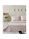 Kentia Jana Σετ Κουβερλί Ημίδιπλο Βαμβακερό 26 180x250cm 3τμχ