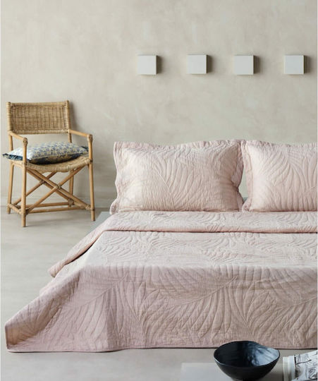 Kentia Jana Σετ Κουβερλί Ημίδιπλο Βαμβακερό 26 180x250cm 3τμχ