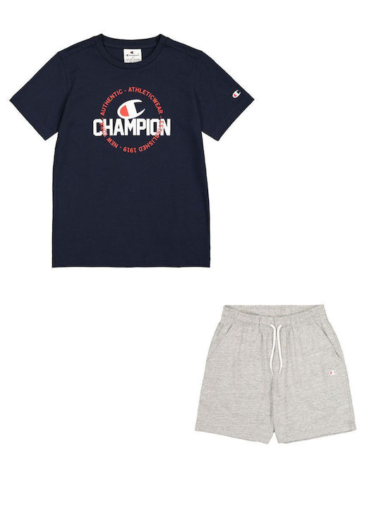 Champion Παιδικό Σετ με Σορτς Καλοκαιρινό 2τμχ ...