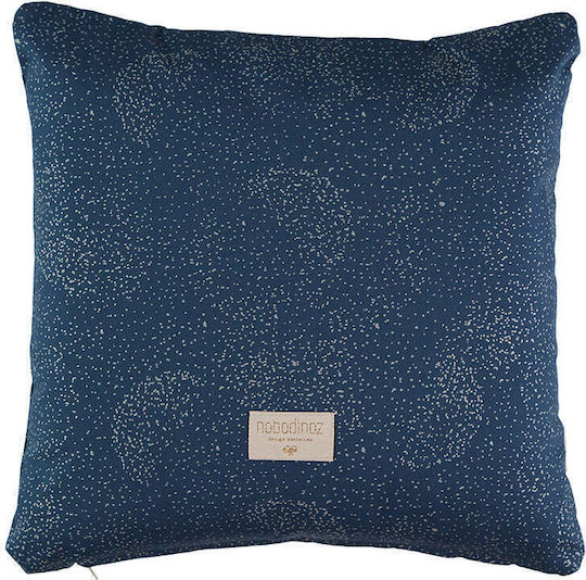 New Elements Μαξιλάρι Descartes Gold Bubble Night Blue