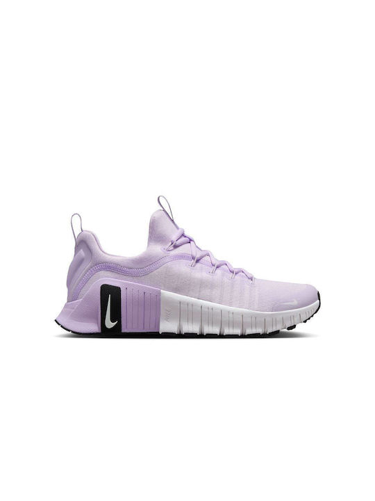 Nike Free Metcon FJ7126-500 Sport Shoes Crossfit Grape White