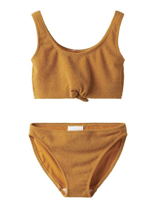 Name It Kids Swimwear Bikini Bright Marigold Mu...