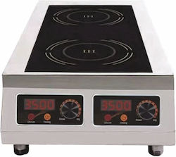 Dynamic Ηλεκτρική Εστία Επαγωγική 40x80x15cm Dynamic Ηλεκτρική Εστία Επαγωγική 40x80x15cm