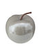 Decorative Apple Φ12.5 A-s Celine 158081b Grey Φ12.5
