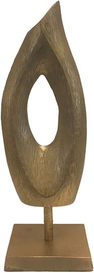 Метална декоративна фигура 17x11x54см Inart 3-70-021-1240 Inart