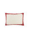 Nobodinoz Sofa-Kissen Vibes Carmine 30x45cm.