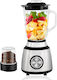 Lexical Блендер с Пластмасова Каната 1,5 л 600W Inox LBL-1540