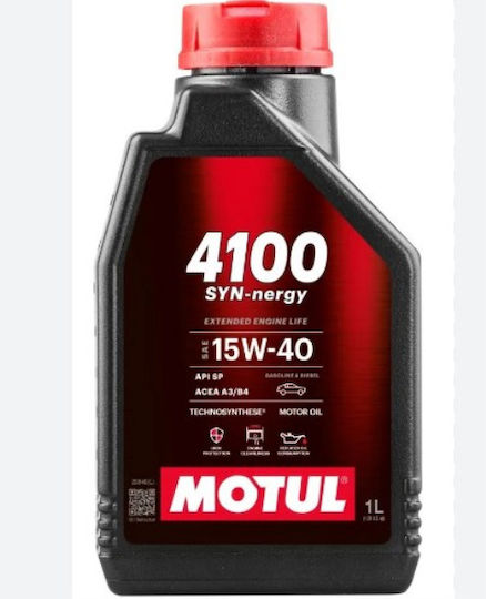 Motul 4100 Syn-nergy Ulei Auto 15W-40 1lt