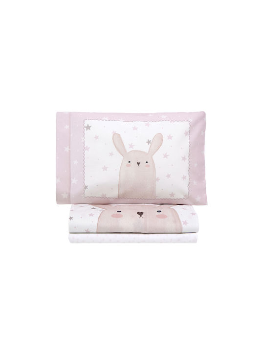 Nima Lovely Bunny Комплект Бебешки Чаршафи За К...
