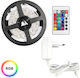 Eko Light Ταινία LED 12V RGB Φως 3m