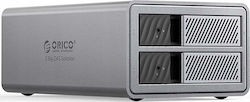 Orico 2.5" / 3.5" Festplattengehäuse mit SATA Schnittstelle SATA III Konnektivität USB 3.0
