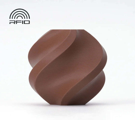 Bambu Lab Bambu PLA 3D Printer Filament 1.75mm Brown 1kg 1pc Refill