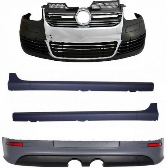 Carner Body Kit Car Compatible with Volkswagen Golf 03-08
