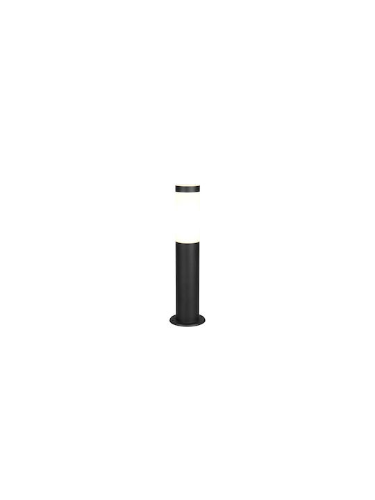 Trio Lighting Trioto Φωτιστικό Κολωνάκι Εξωτερικού Χώρου Μαύρο