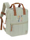 Laessig Little Gang School Bag Backpack Elementary, Elementary Khaki