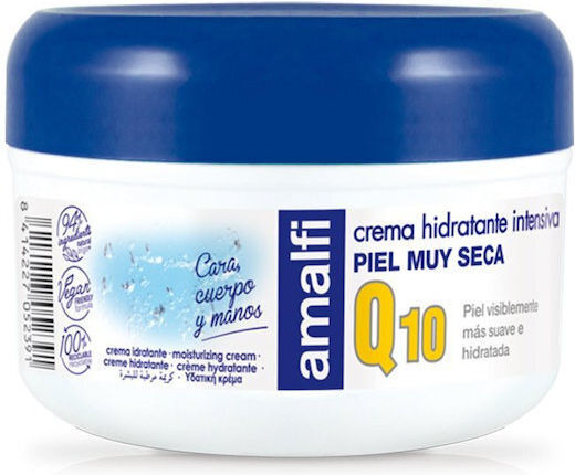 Amalfi Ενυδατική Κρέμα Προσώπου με Coenzyme Q10