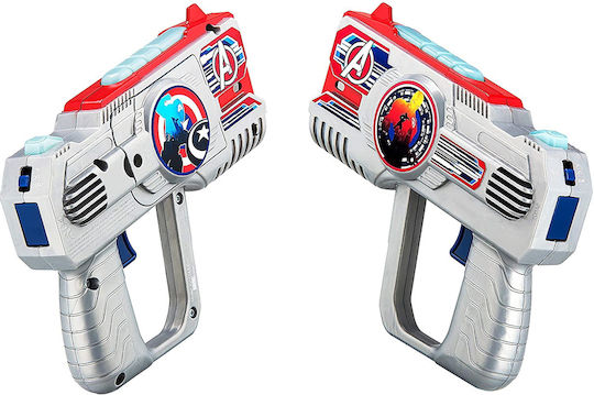 eKids Avengers Лазерен Таг Сив 30см