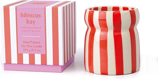 Paddywax Cabana Αρωματικό Σόγιας σε Βάζο Hibiscus Paddywax Cabana Αρωματικό Σόγιας σε Βάζο Hibiscus
