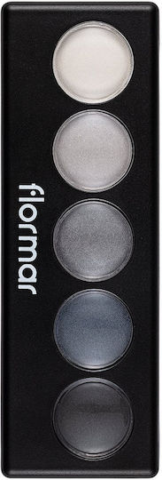 Flormar Παλέτα με Σκιές Ματιών σε Στερεή Μορφή 05 Black Dust