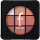 Flormar Παλέτα με Σκιές Ματιών Matte σε Κρεμώδη Μορφή 003 Sunset 9gr
