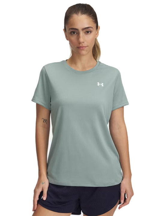 Under Armour Women's Athletic Blouse Short Slee...