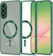 Tech-Protect Magflex Back Cover Σιλικόνης Πράσι...