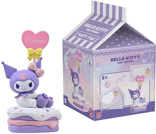 Hello Kitty & Friends Kuromi Party Time Series Memo Stand