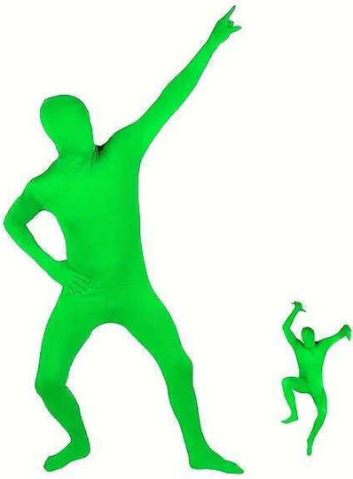 Ganzkörper-Grüner Anzug für Green Screen, Spezialeffekte, Chroma Key Gss 1718 Kupo