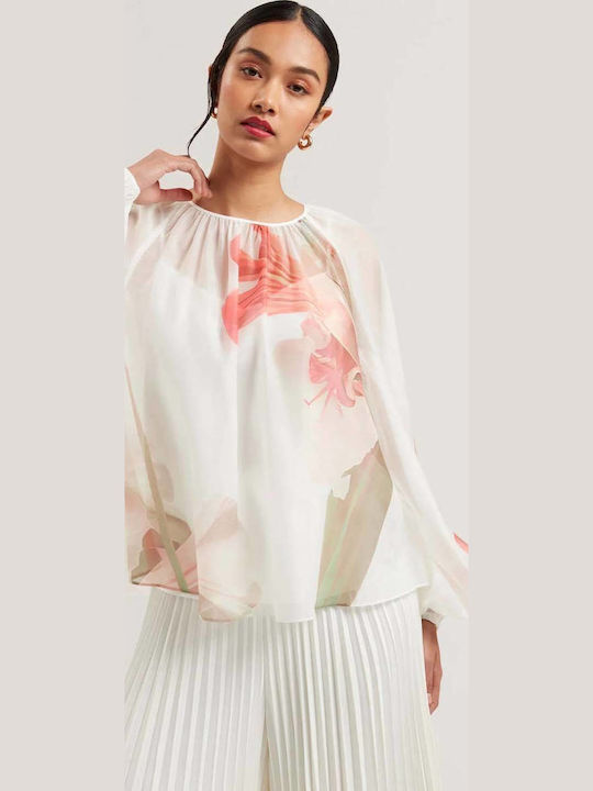 Eriana Women's Blouse Ivory