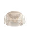 Eglo Deckenleuchte 48cm Beige